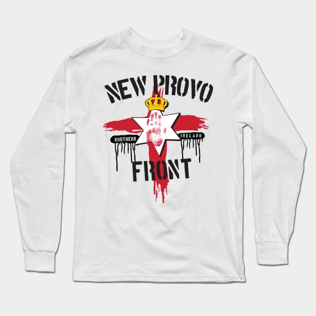 New Provo Front Long Sleeve T-Shirt by MindsparkCreative